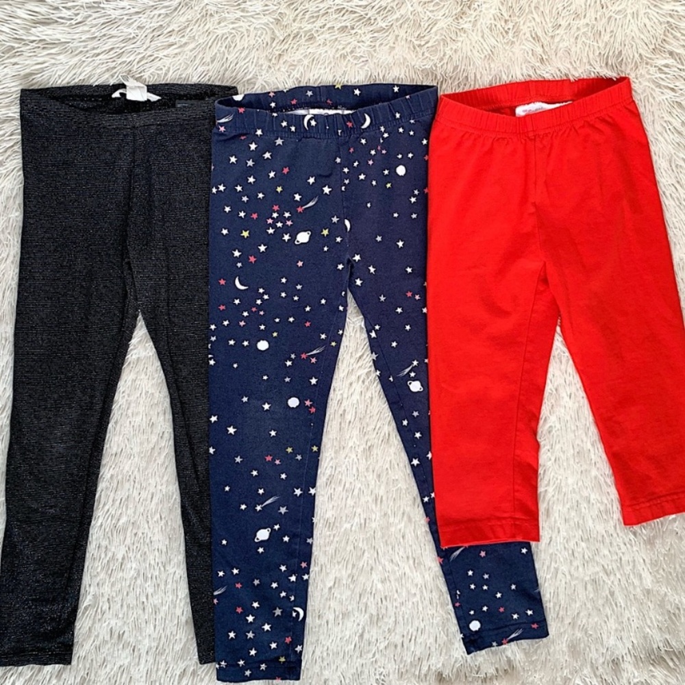 Hanna Andersson Leggings Bundle/Lot•Size 6/7 or 120